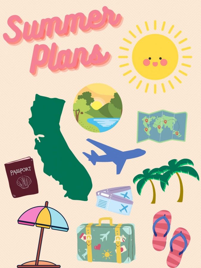 Students and teachers plans for summer include staying in, traveling outside of the country, and exploring California. 