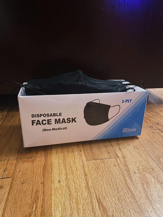 Masks have been in high demand the past year because of the CDC guidelines. 