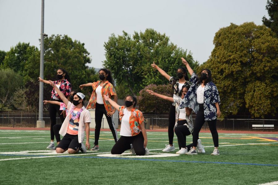 The Bollywood and Bhangra club brought the energy to the crowd through an incredible performance. The crowd gets excited for the club performance every year because of the upbeat music and impressive choreography.