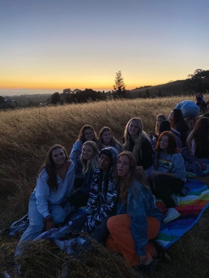 Senior Sunrise for the class of 2022