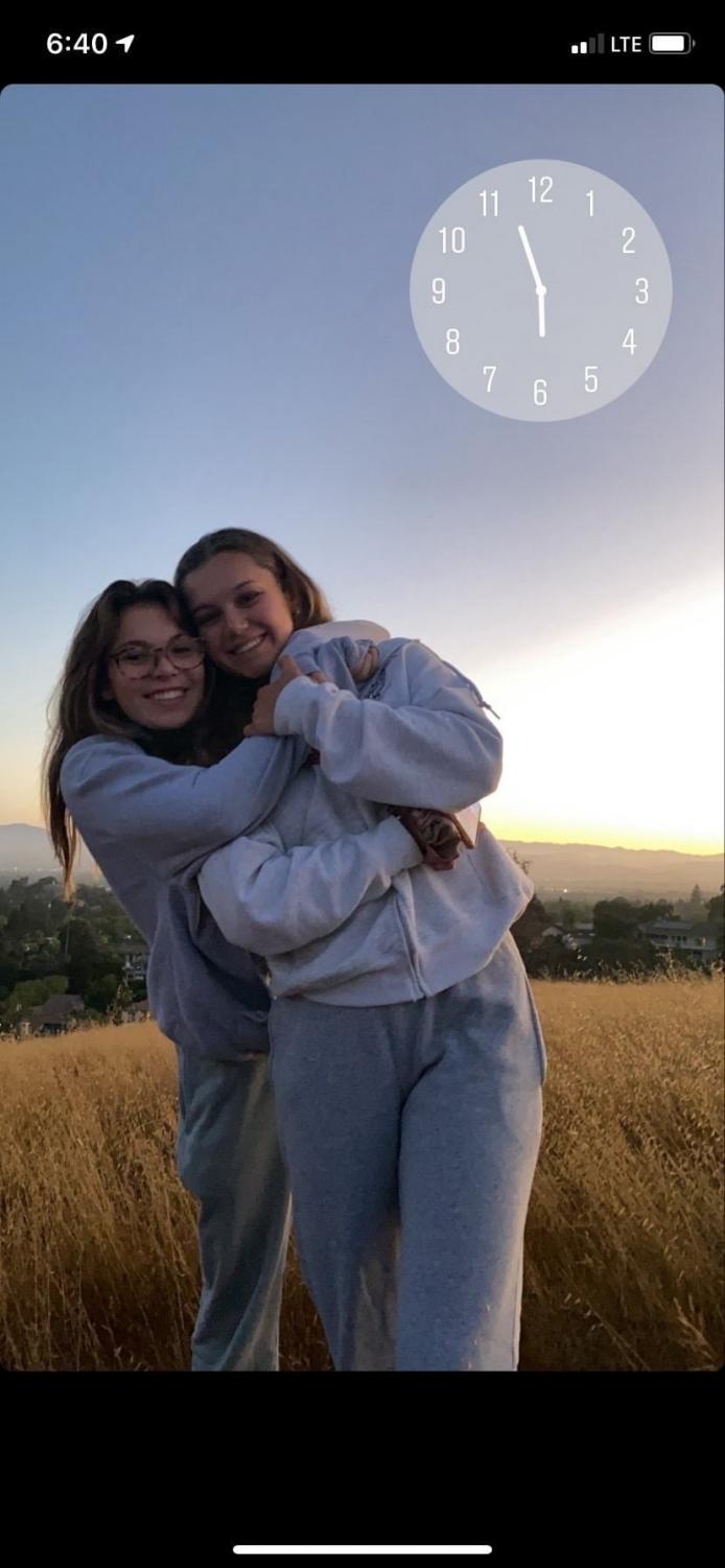 Senior Sunrise for the class of 2022