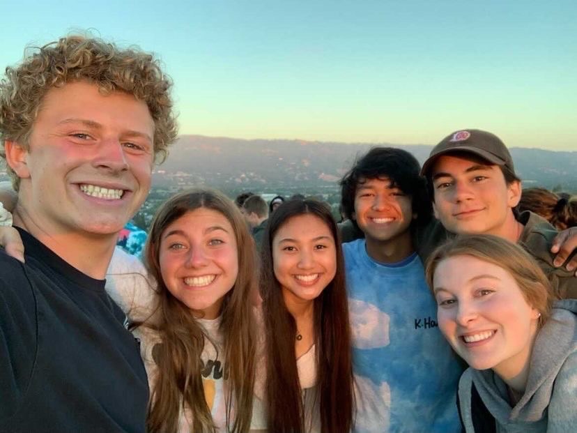 Senior Sunrise for the class of 2022