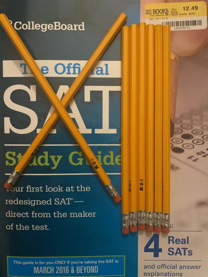 SAT prep books used to be used all around the country for kids to prepare for their exams. Are they going to start growing obsolete with this new act?