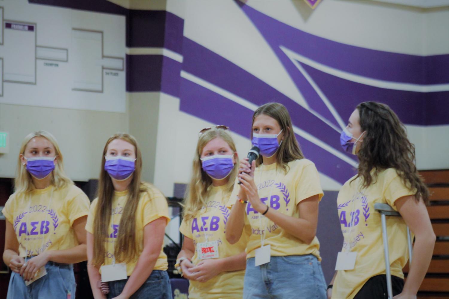Orientation and club fair start school year off strong