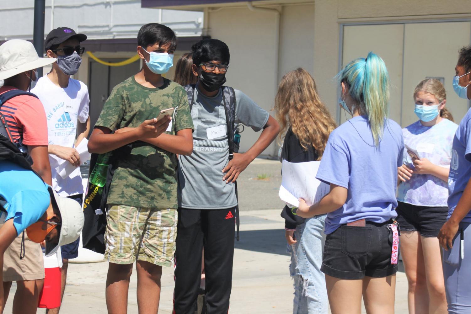 Orientation and club fair start school year off strong
