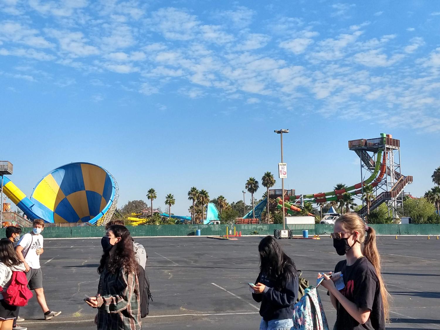 Senior Picnic at Hurricane Harbor