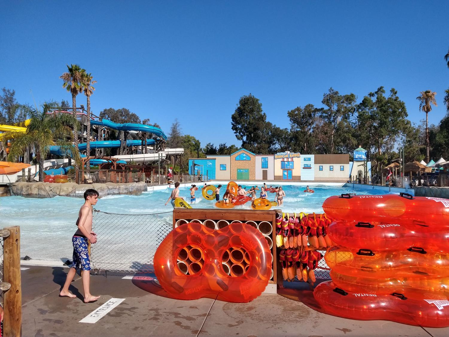 Senior Picnic at Hurricane Harbor