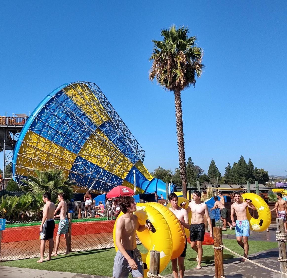 Senior Picnic at Hurricane Harbor