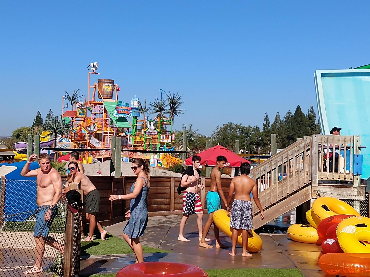 Senior Picnic at Hurricane Harbor