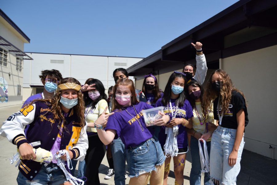 Don Squad is ready to surprise classes, with candy and AV merchandise in tow.