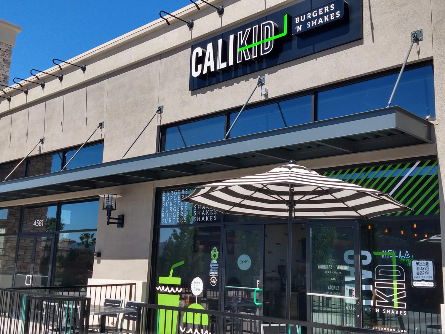 Food Review: Cali Kid Burgers N' Shakes