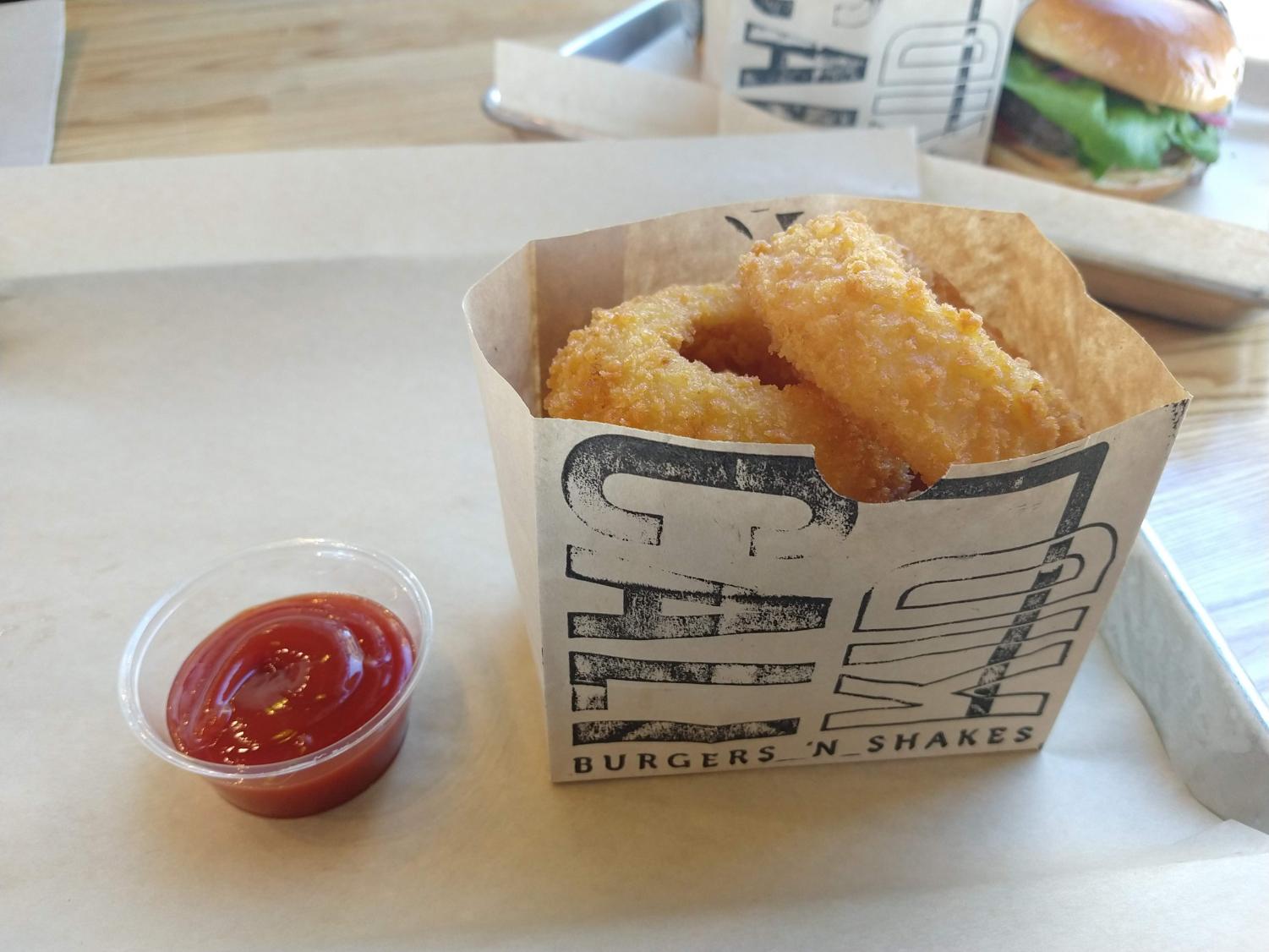 Food Review: Cali Kid Burgers N' Shakes