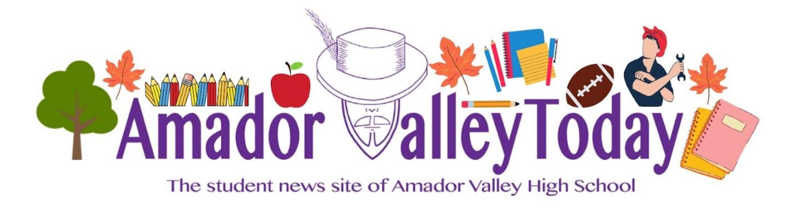 The student news site of Amador Valley High School