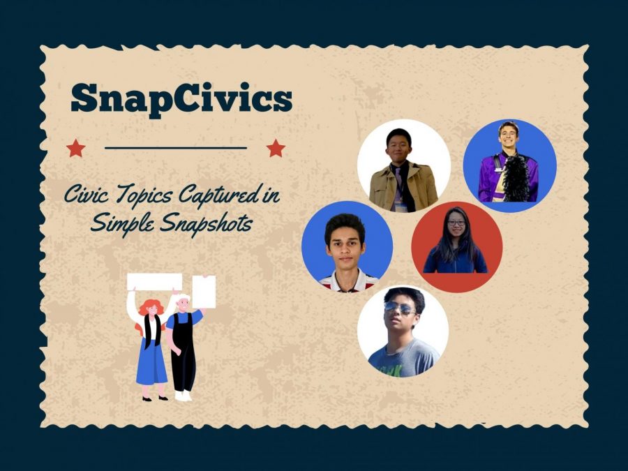 Amador+seniors+Jonah+Wang+%2822%29+and+Honore+Alexander+%2822%29+partnered+with+three+other+Bay+Area+students+to+start+SnapCivics.