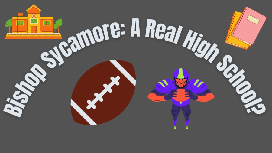 Earlier this year, fake high school Bishop Sycamore tricked ESPN by composing a team of adult players for a high school football league.