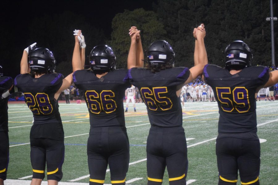 "When you’re in the fourth quarter and it’s 7-7, I think the team that has high character is going to come through and win that game," said Coach Danny Jones.