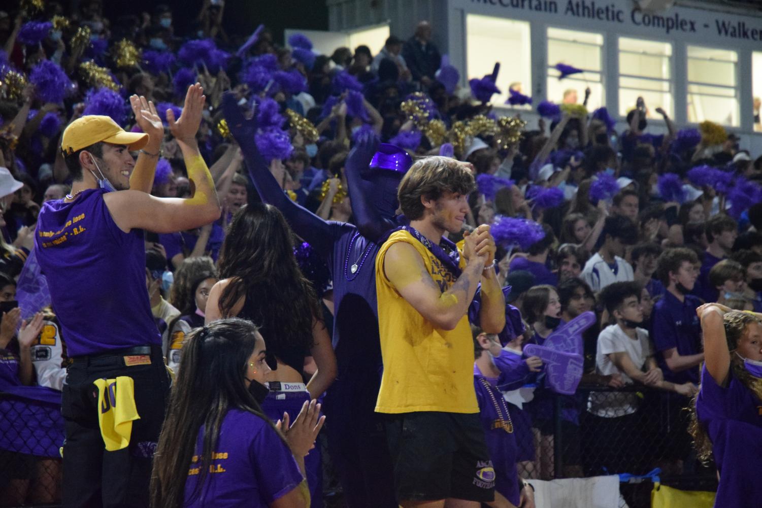 Amador's first rivalry game in two years