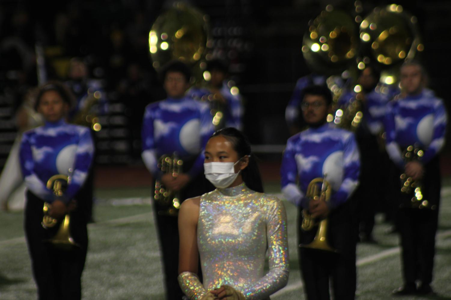 Dons raise awareness for Breast Cancer Awareness at Varsity game