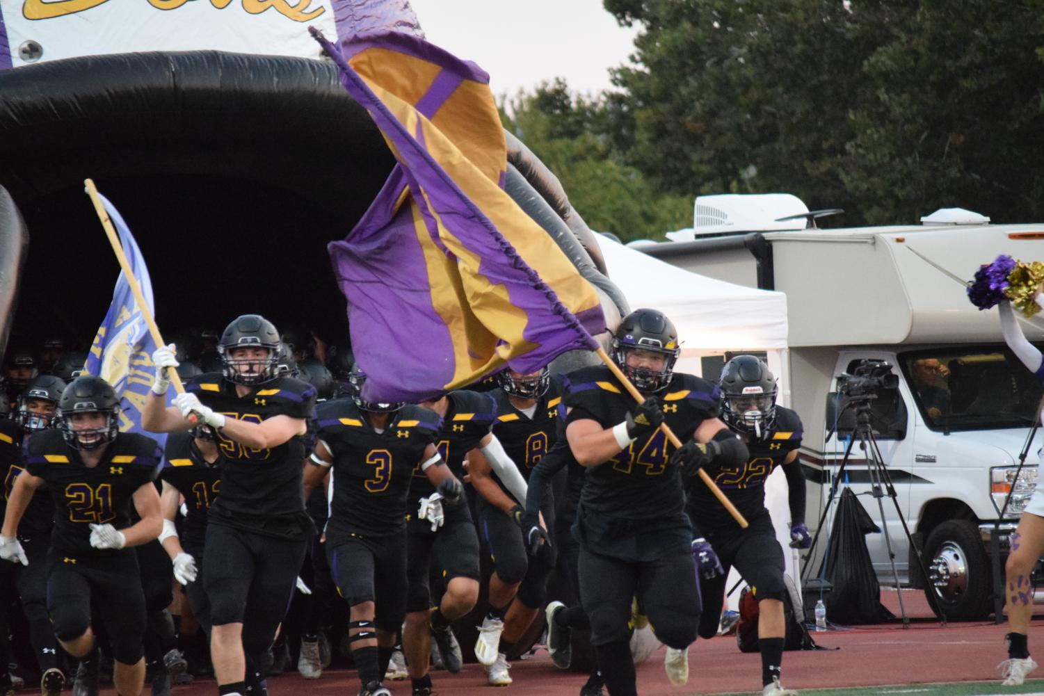 Amador's first rivalry game in two years