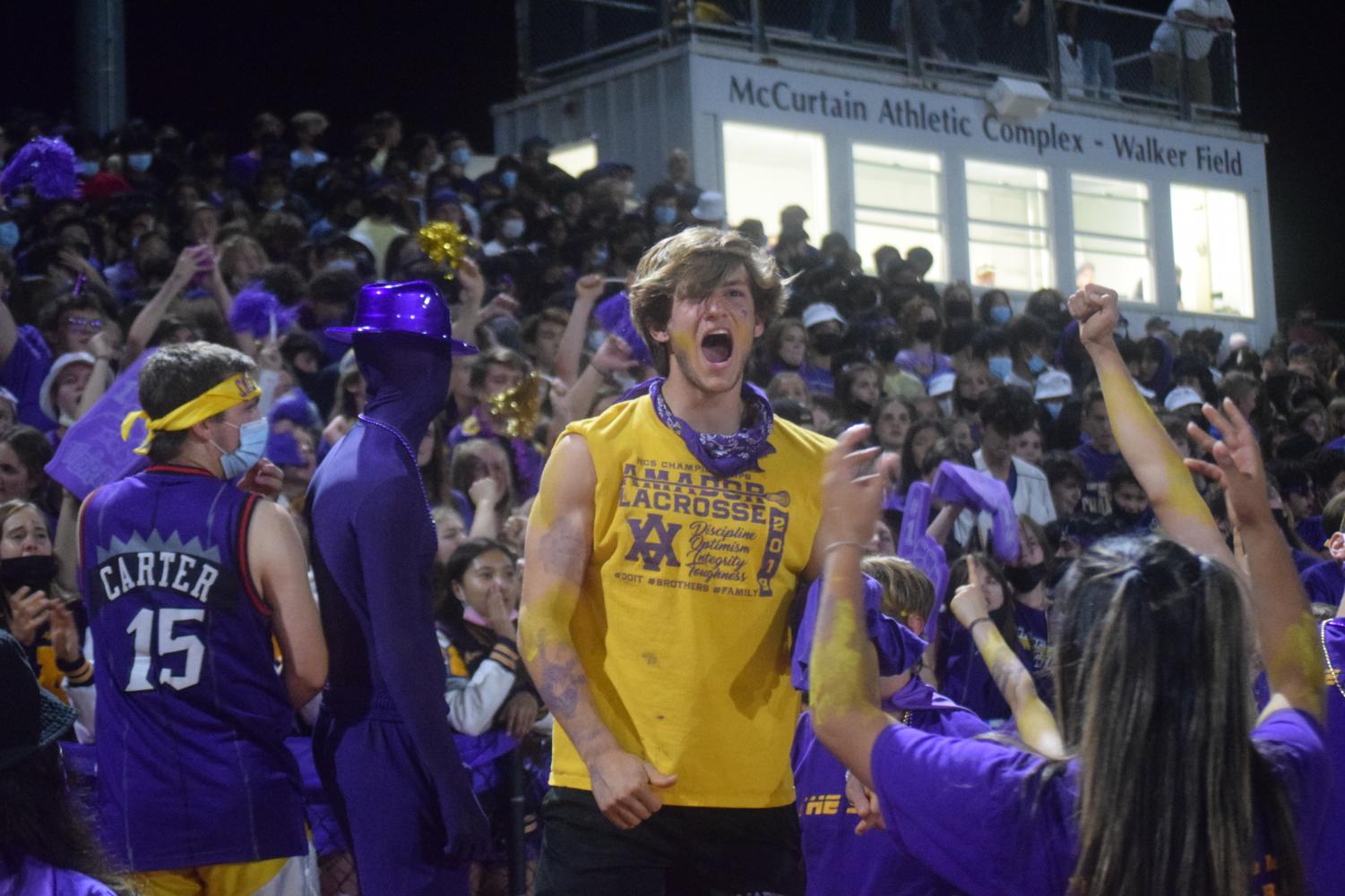 Amador's first rivalry game in two years
