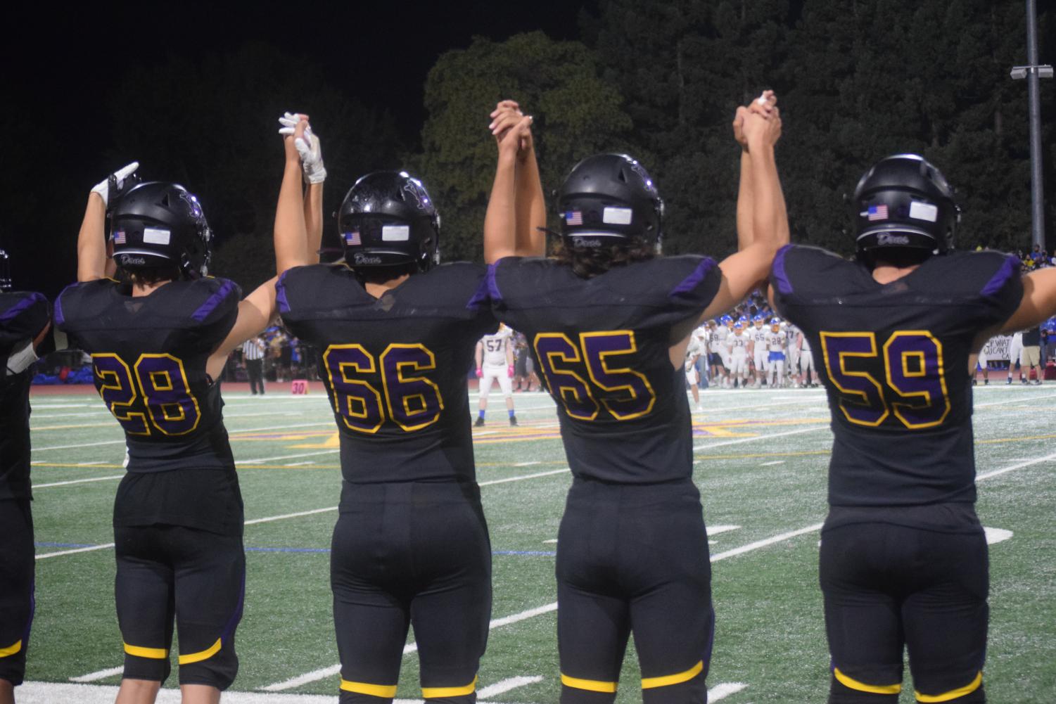 Amador's first rivalry game in two years