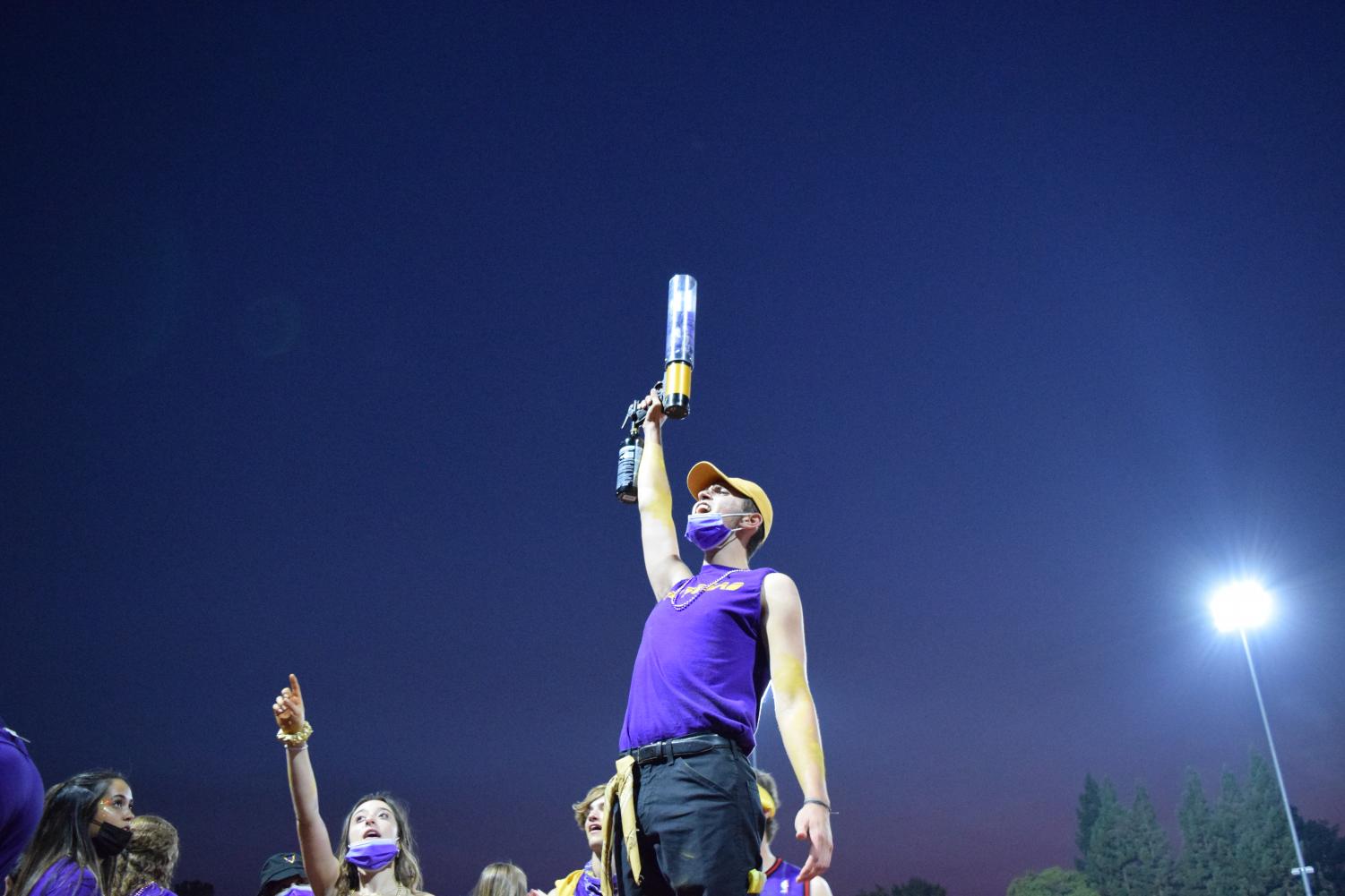 Amador's first rivalry game in two years