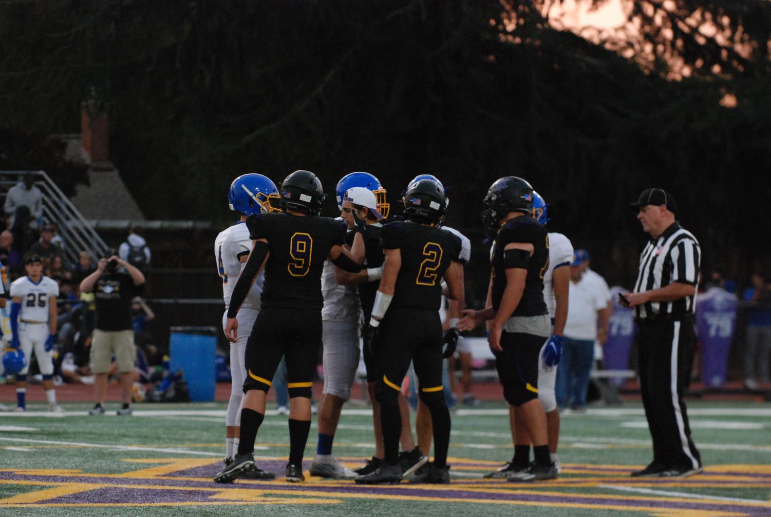 Amador's first rivalry game in two years