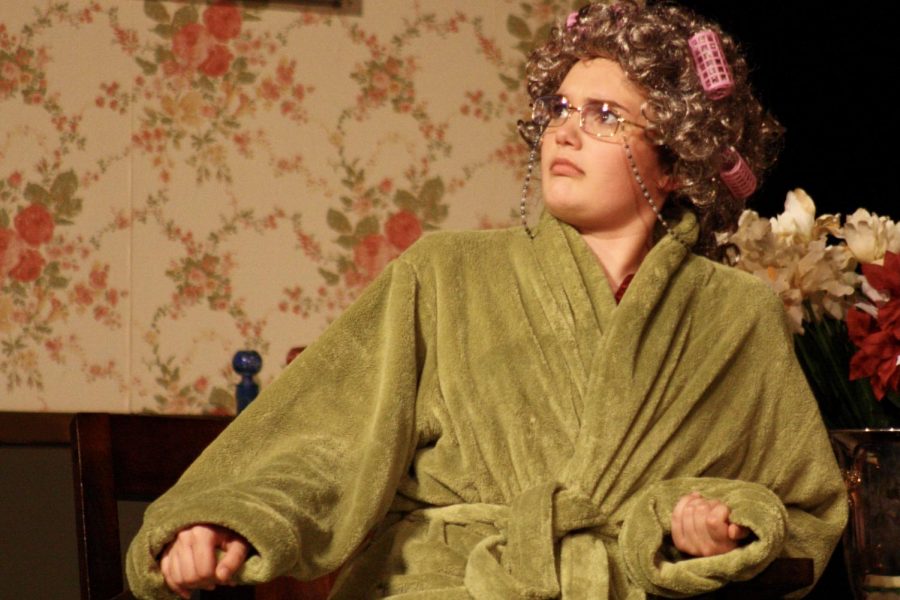 Leila Brown ('22) returns as the friendly neighbor...or is she?
