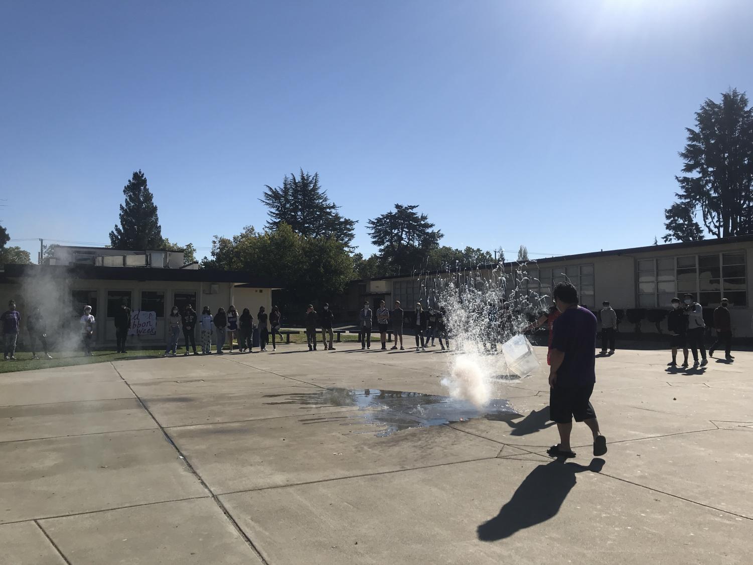 The exploding pumpkin lab