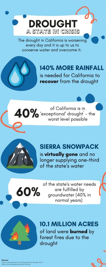The+drought+in+California+is+affecting+our+daily+lives+and+the+environment+in+which+we+live+in+a+multitude+of+different+ways.