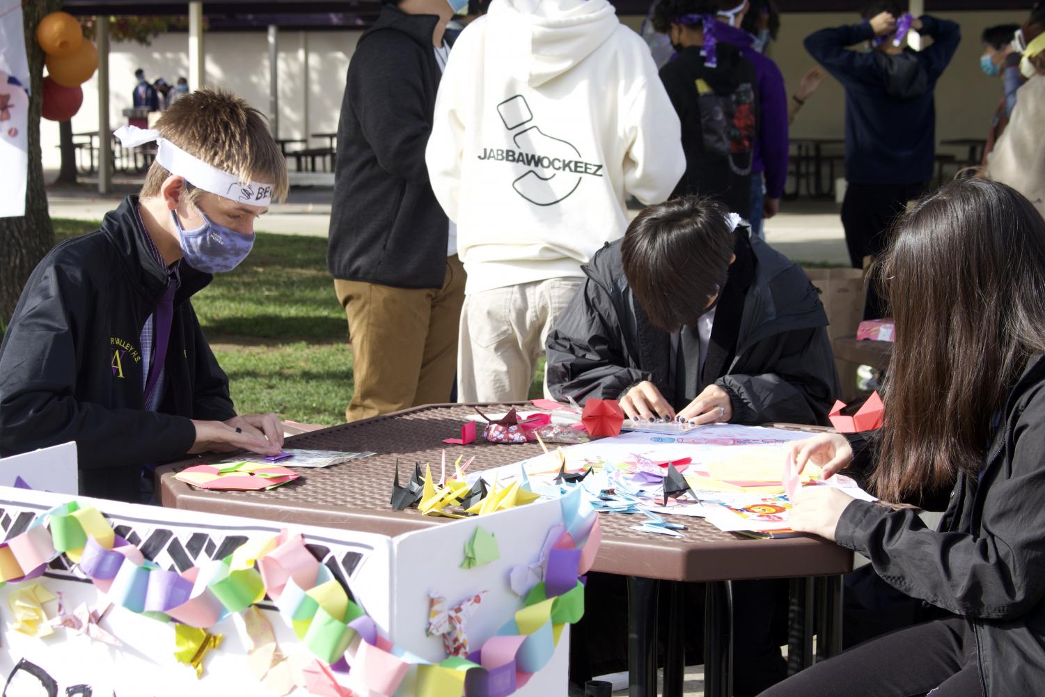 Amador Japanese classes celebrate fall Bunkasai