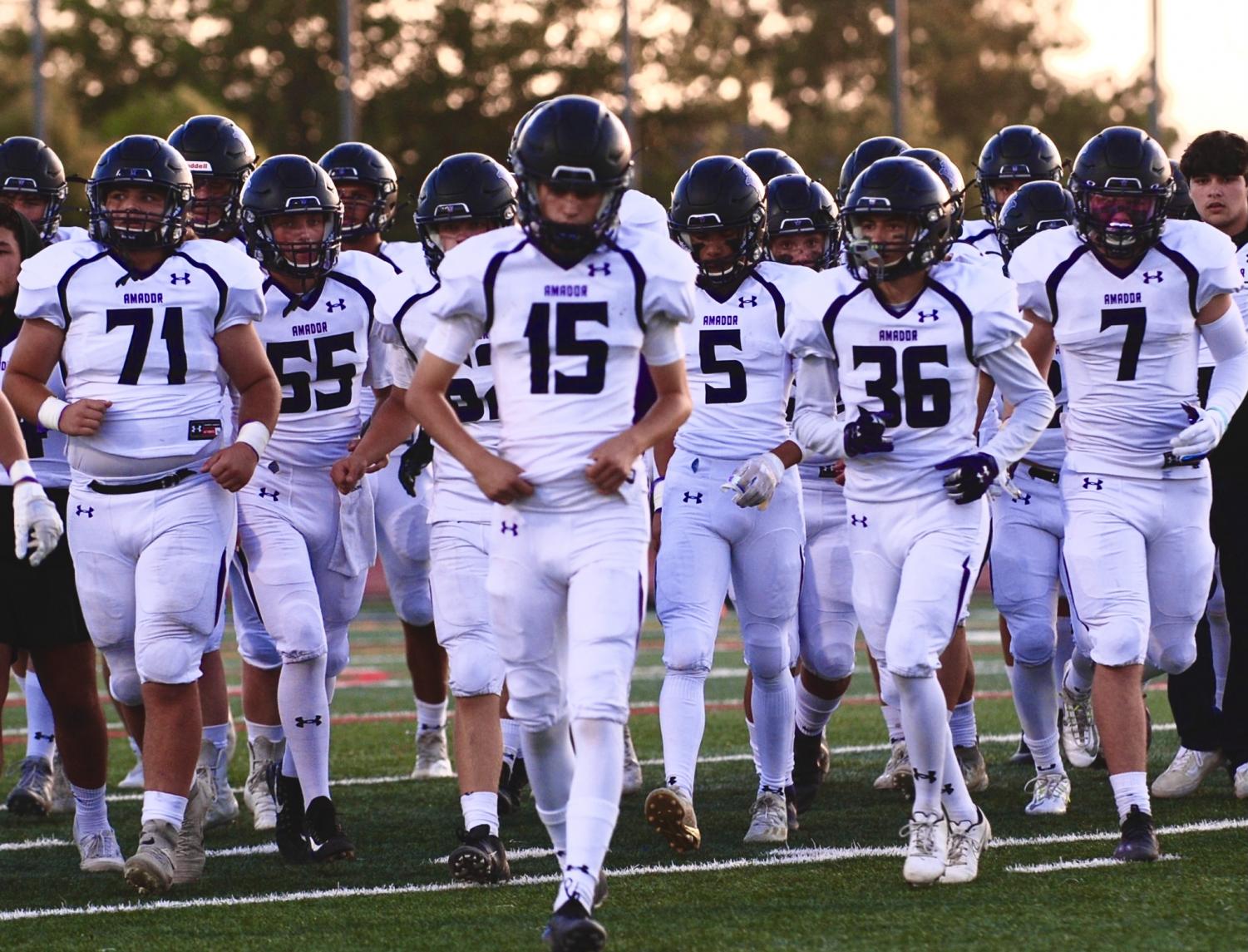 Photo Album: Football over the season