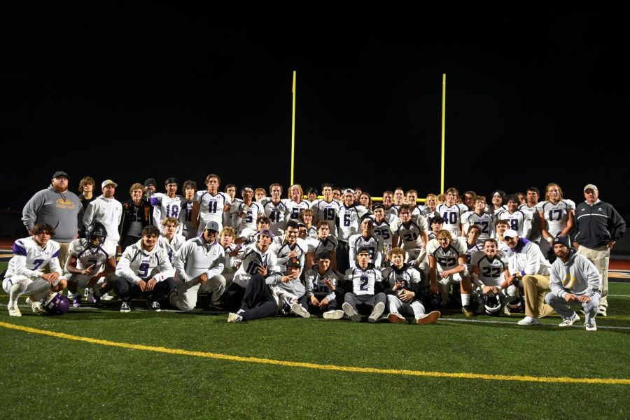 This year's football squad numbered more than 20 talented athletes.