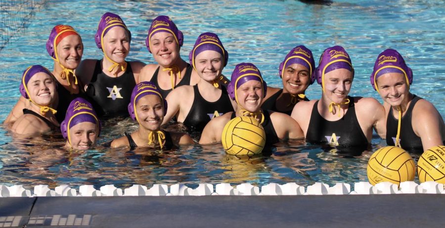 The+water+polo+team+at+Amador+has+been+around+for+19+years%2C+and+this+years+varsity+girls+have+gone+the+furthest.