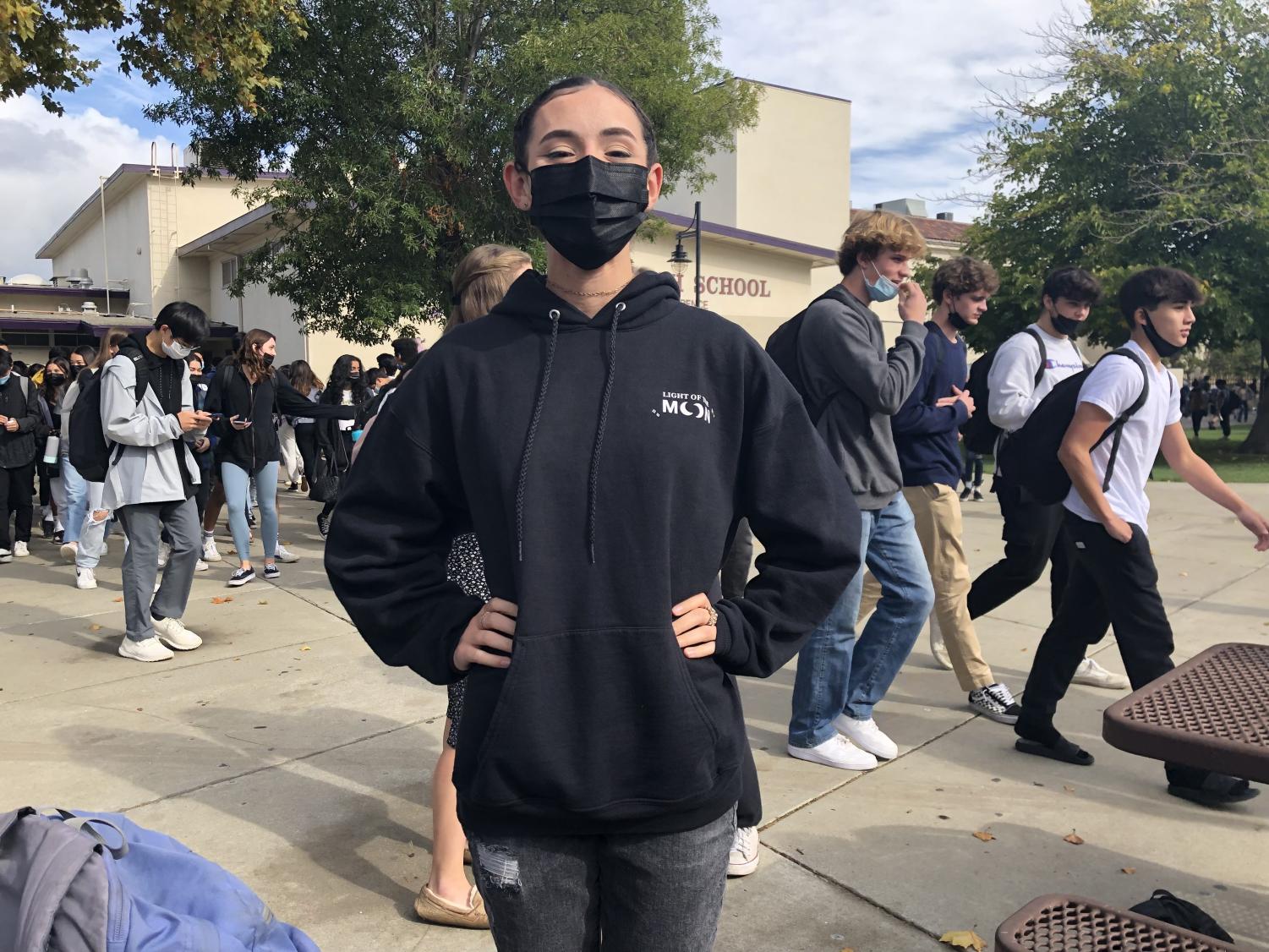 Students wear black to school in support of teachers