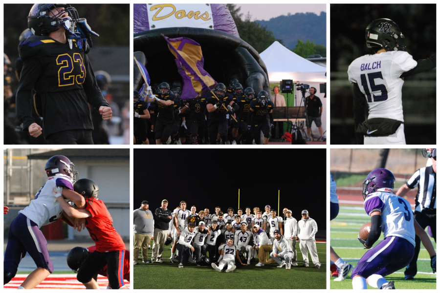 This year's football team had a great run all throughout the season.