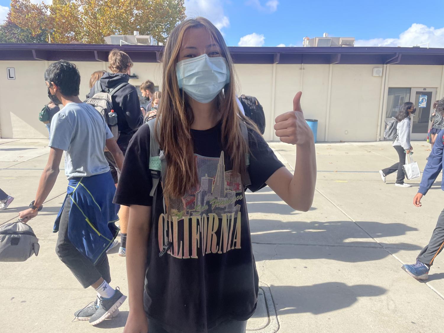 Students wear black to school in support of teachers