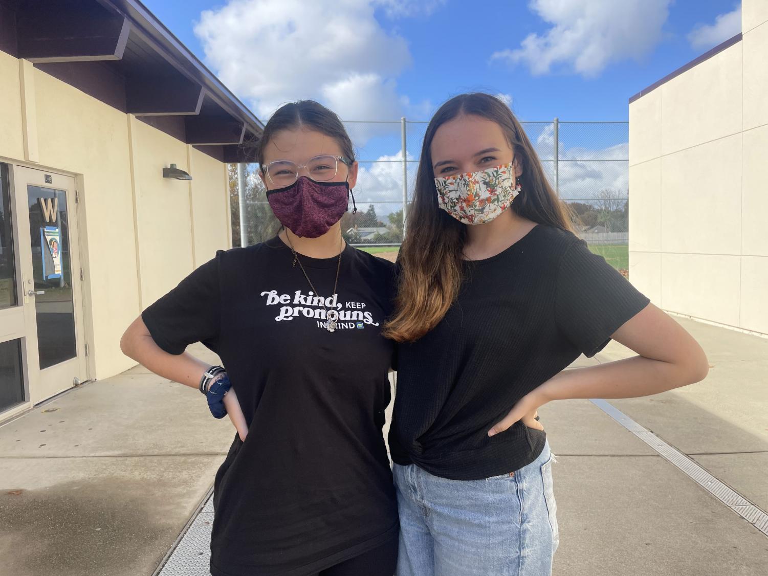Students wear black to school in support of teachers
