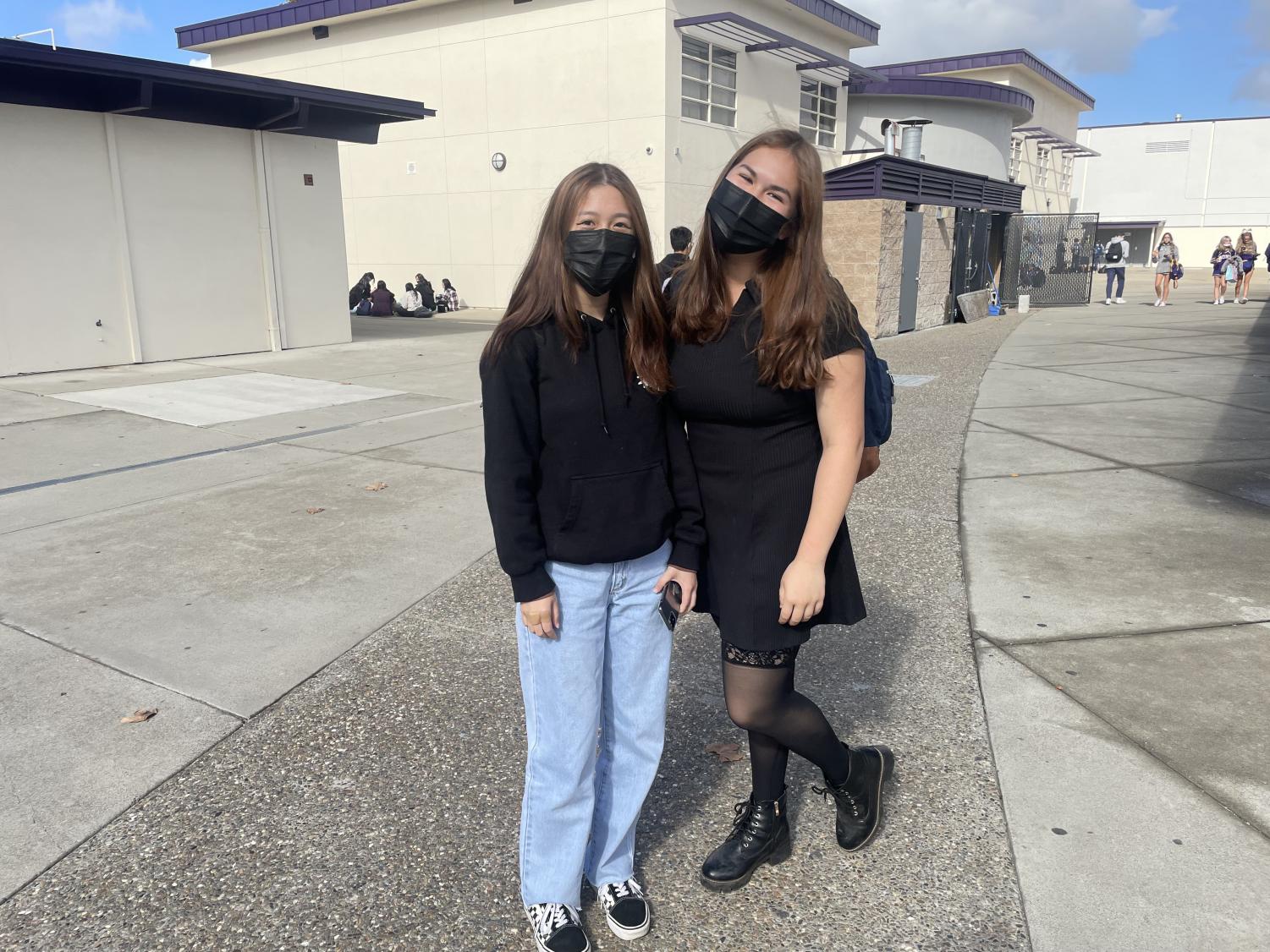 Students wear black to school in support of teachers