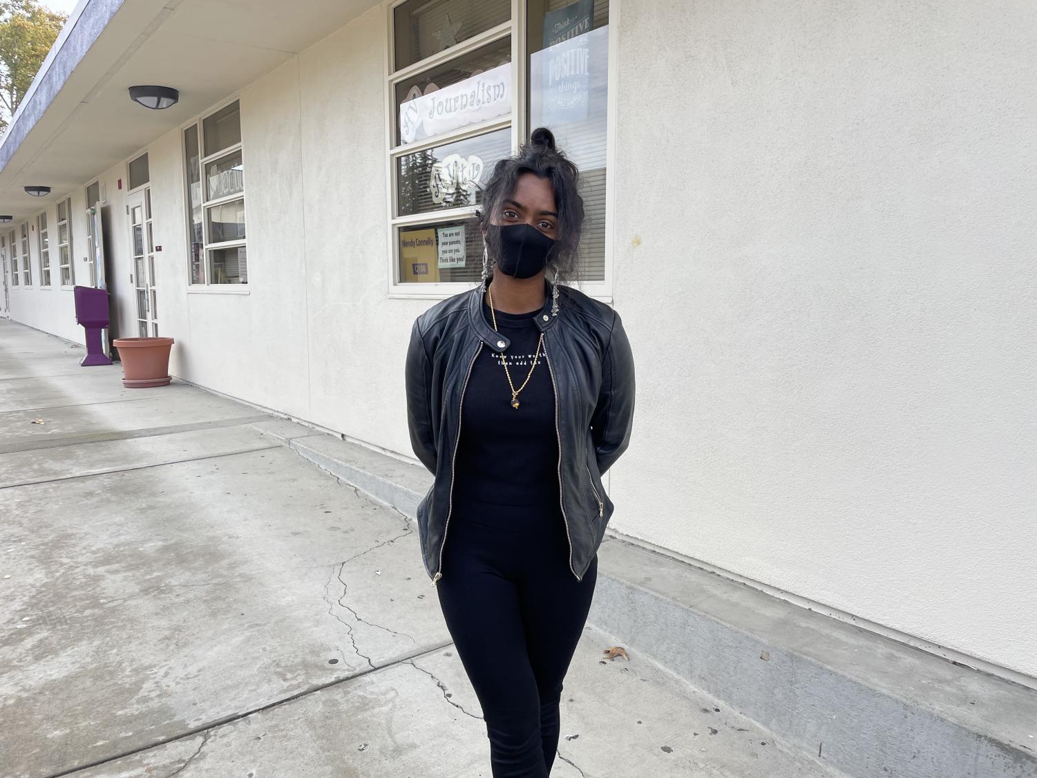 Students wear black to school in support of teachers