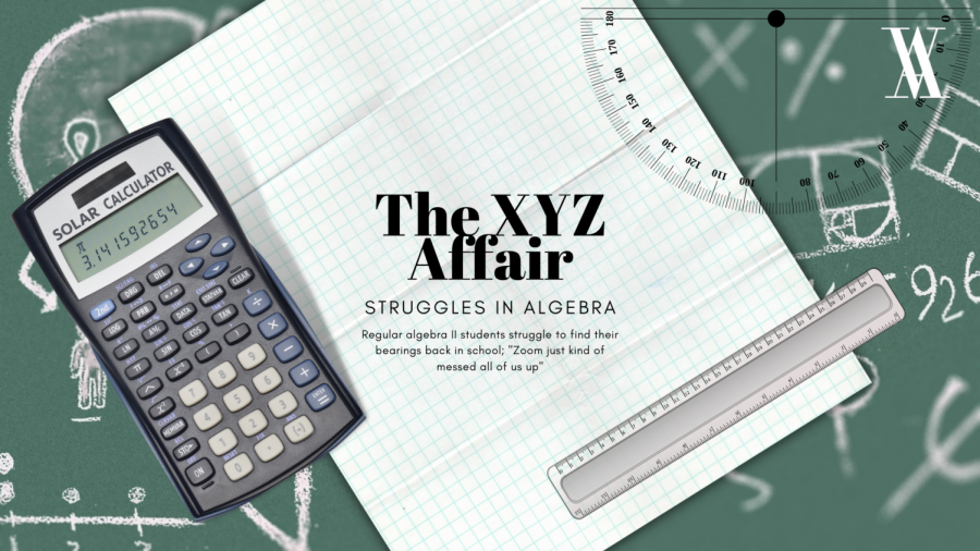 Since the return to in-person school, the Regular Algebra II classes have seen a spike in students failing tests. Our reporter launched an investigation to find out why. 