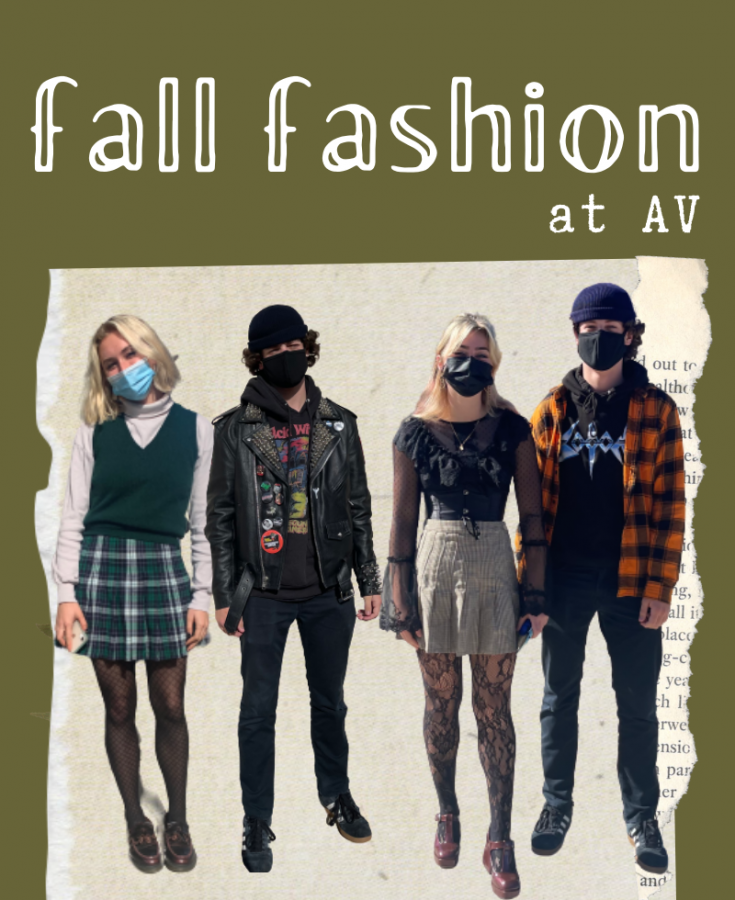 Fall brings refreshing fashion to campus