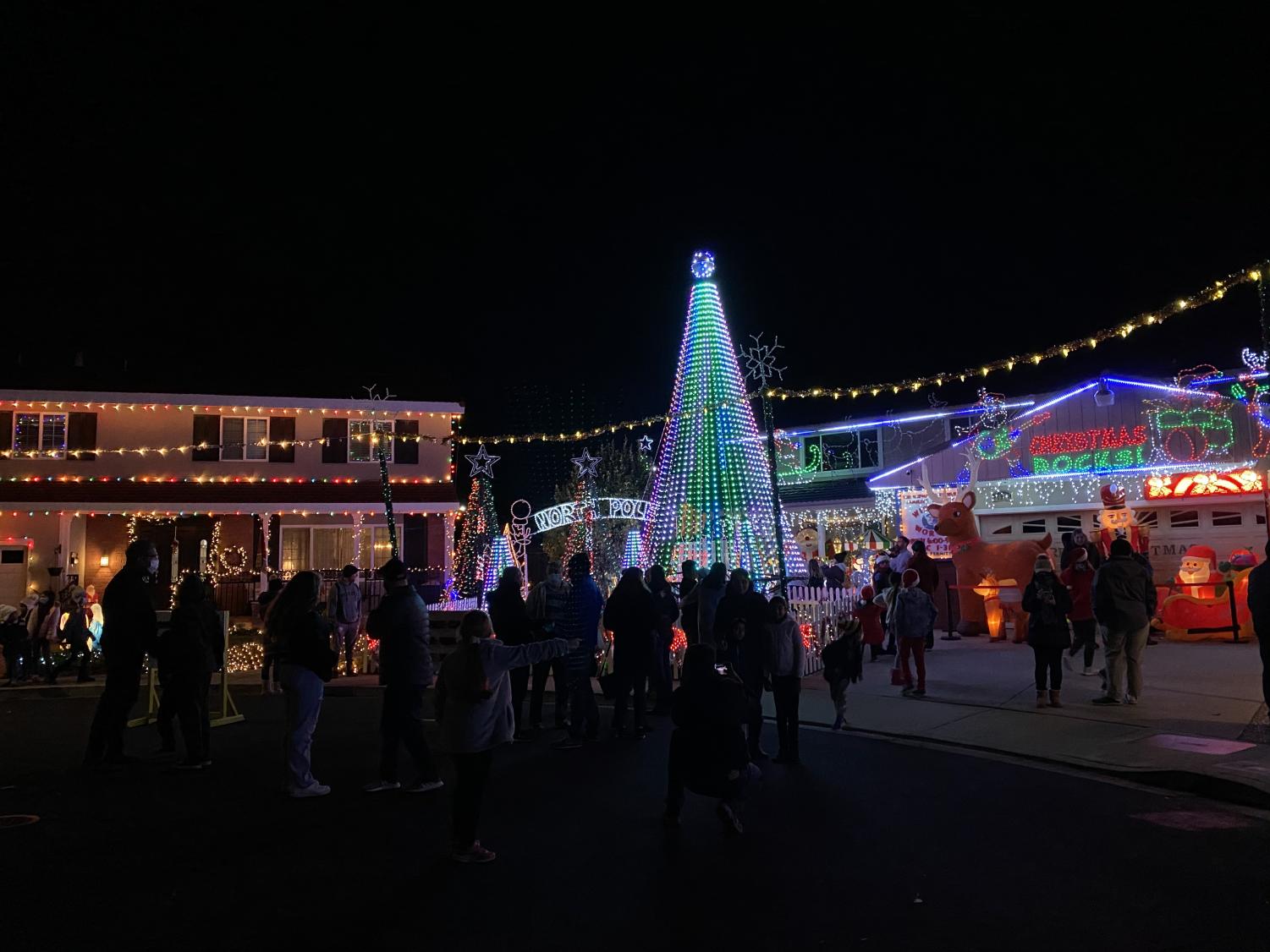 Lights Around Pleasanton