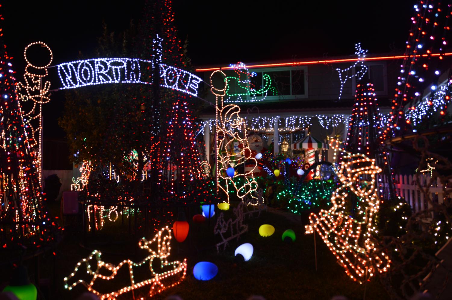 Lights Around Pleasanton