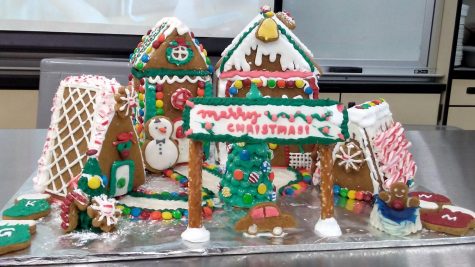 Student bakers followed a gingerbread recipe from their teacher, Judi Morton, and then decorated using their own creativity. 