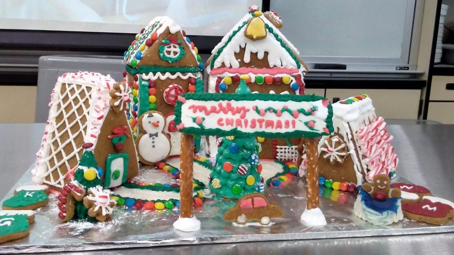 Student bakers followed a gingerbread recipe from their teacher, Judi Morton, and then decorated using their own creativity. 