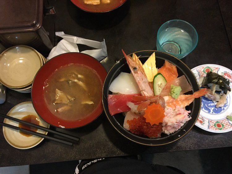 Traditional Japanese food makes its way into all sorts of traditions and holidays. 