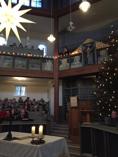 Holiday traditions around Amador