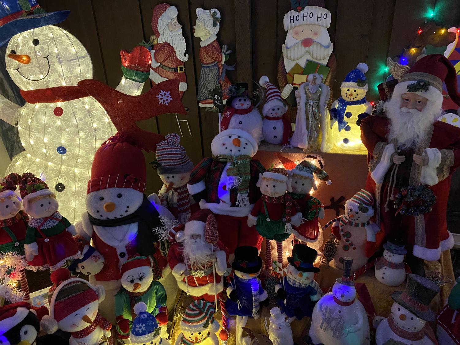 Lights Around Pleasanton