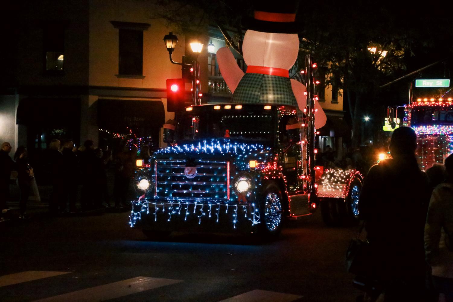 The Holiday Parade through photos